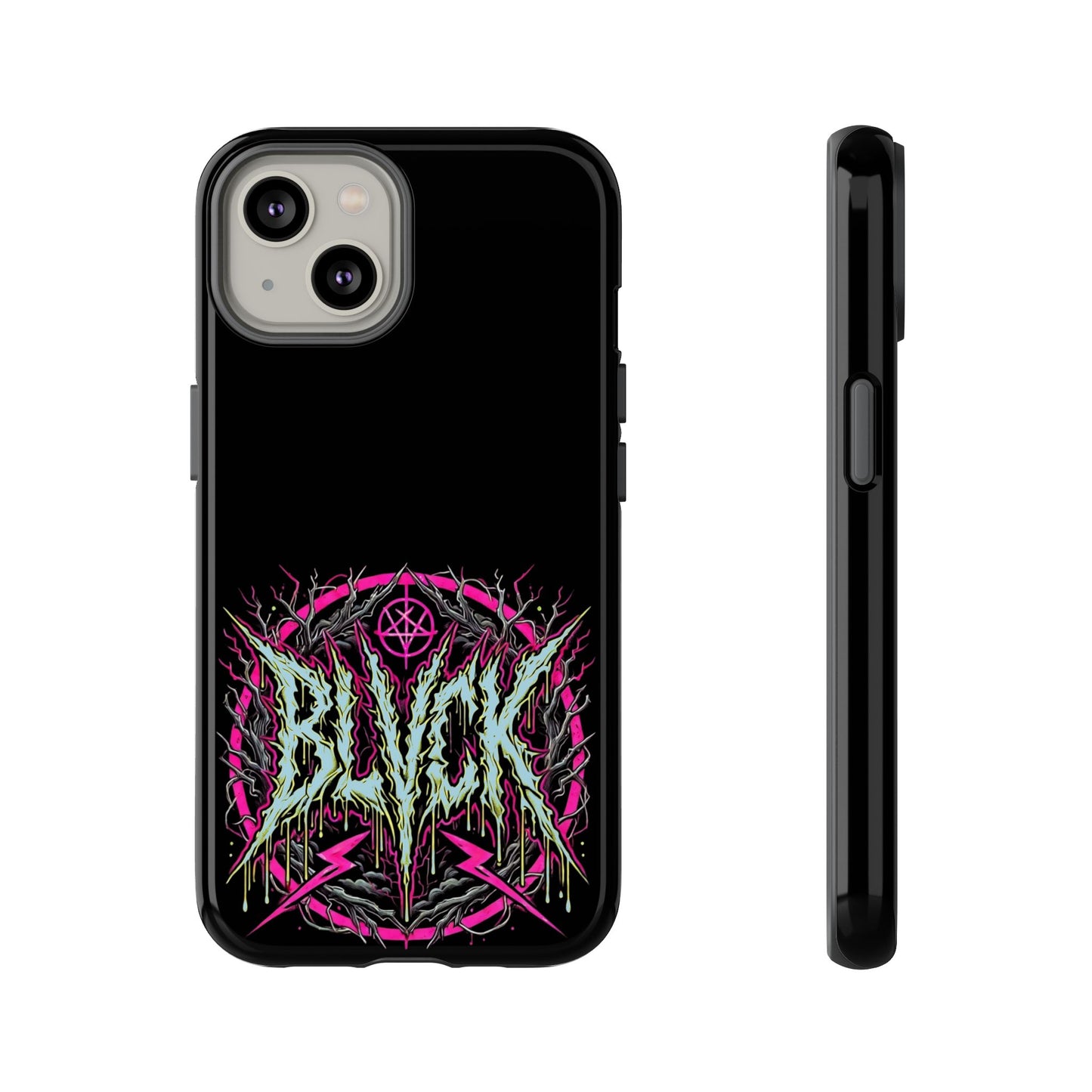 BLVCK Transmutation Sigil // iPhone Case