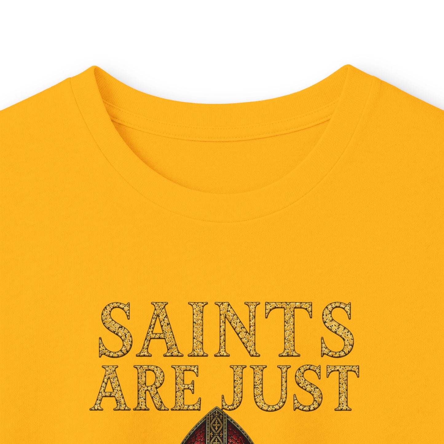 BLVCK // Saints Are Just Corpses - Long Sleeve Cotton Tee