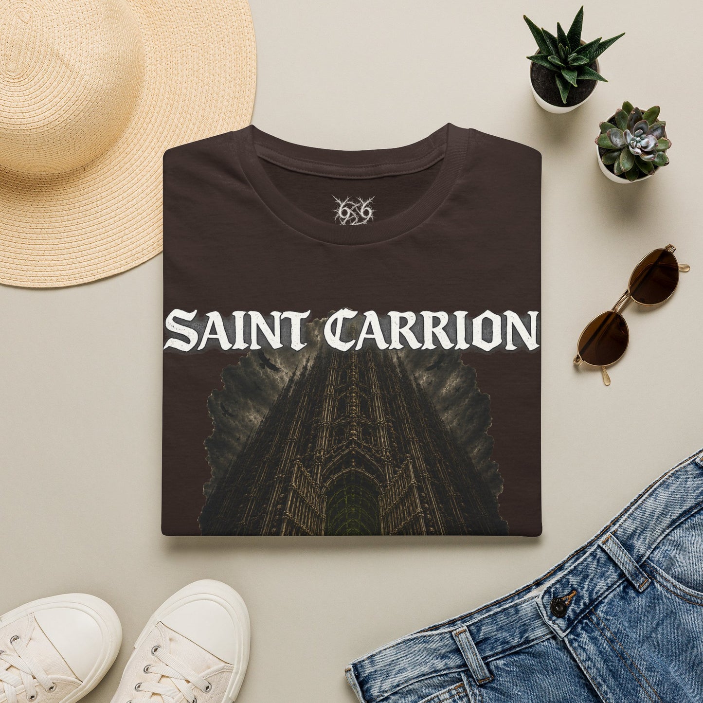 SAINT CARRION // Carrion Cathedral Tee
