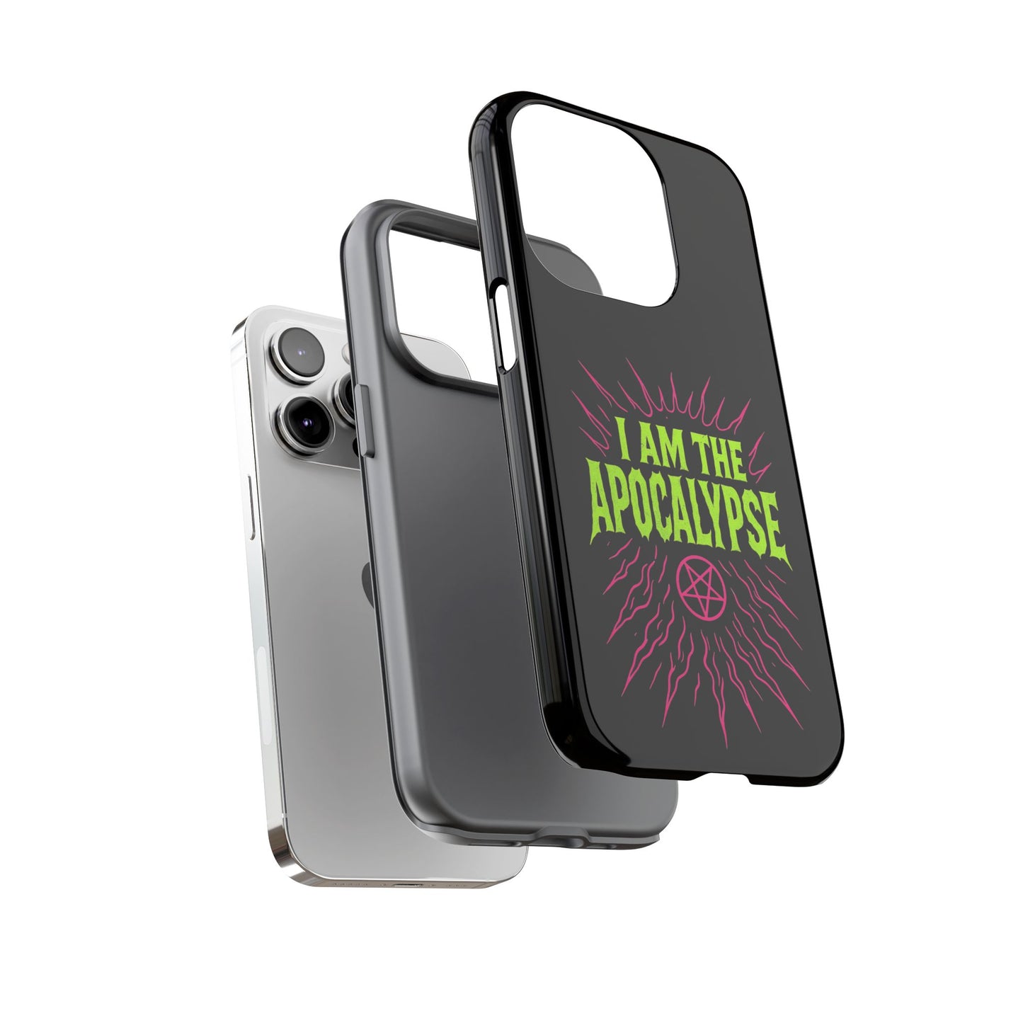 BLVCK // I Am The Apocalypse - iPhone Case