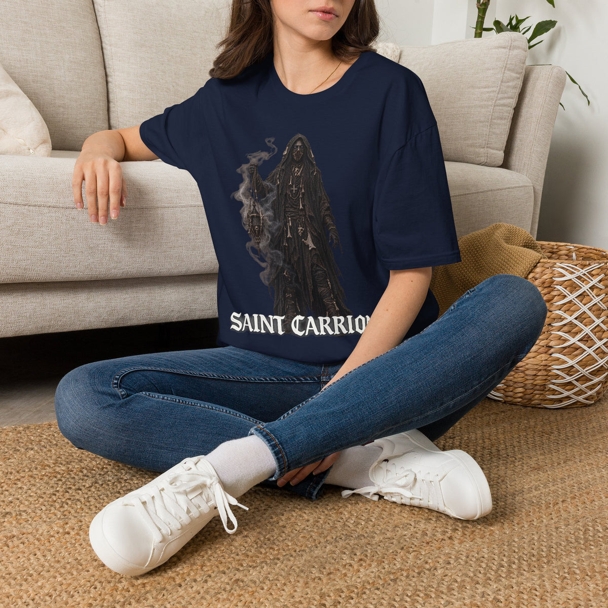 SAINT CARRION // Now Return Home in Death Tee