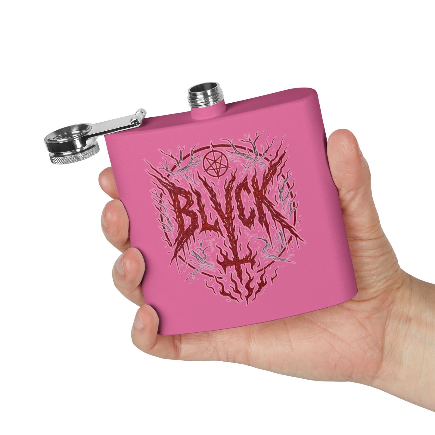 Thorns of Communion // BLVCK Drinking Flask