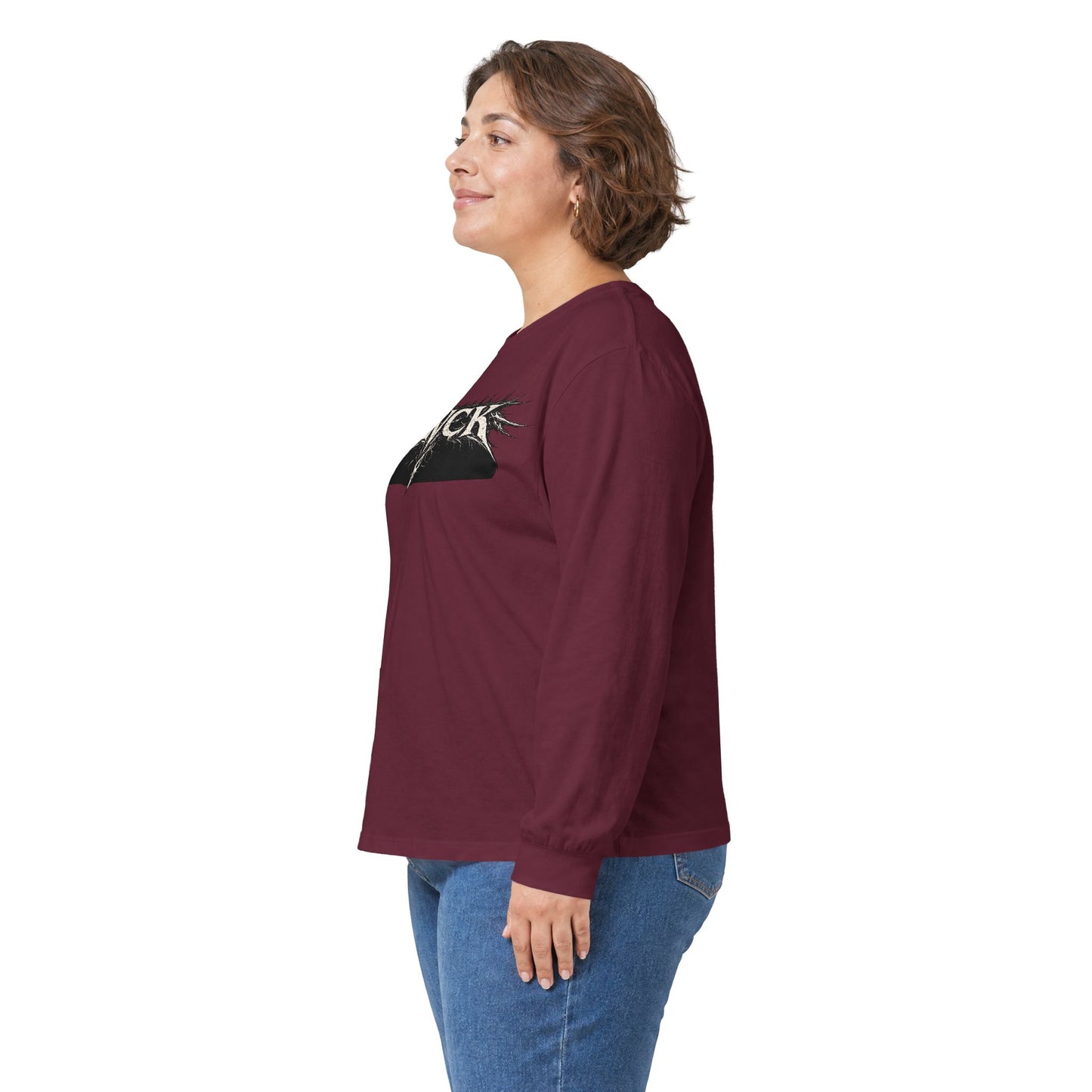 BLVCK // Presence, Witness, Love - Long Sleeve Tee