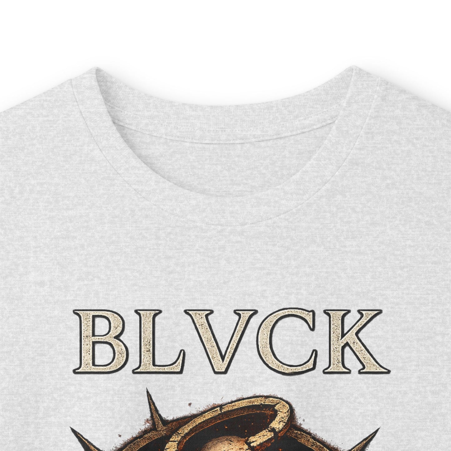 BLVCK // Better Broken Human Being - Long Sleeve Cotton Tee