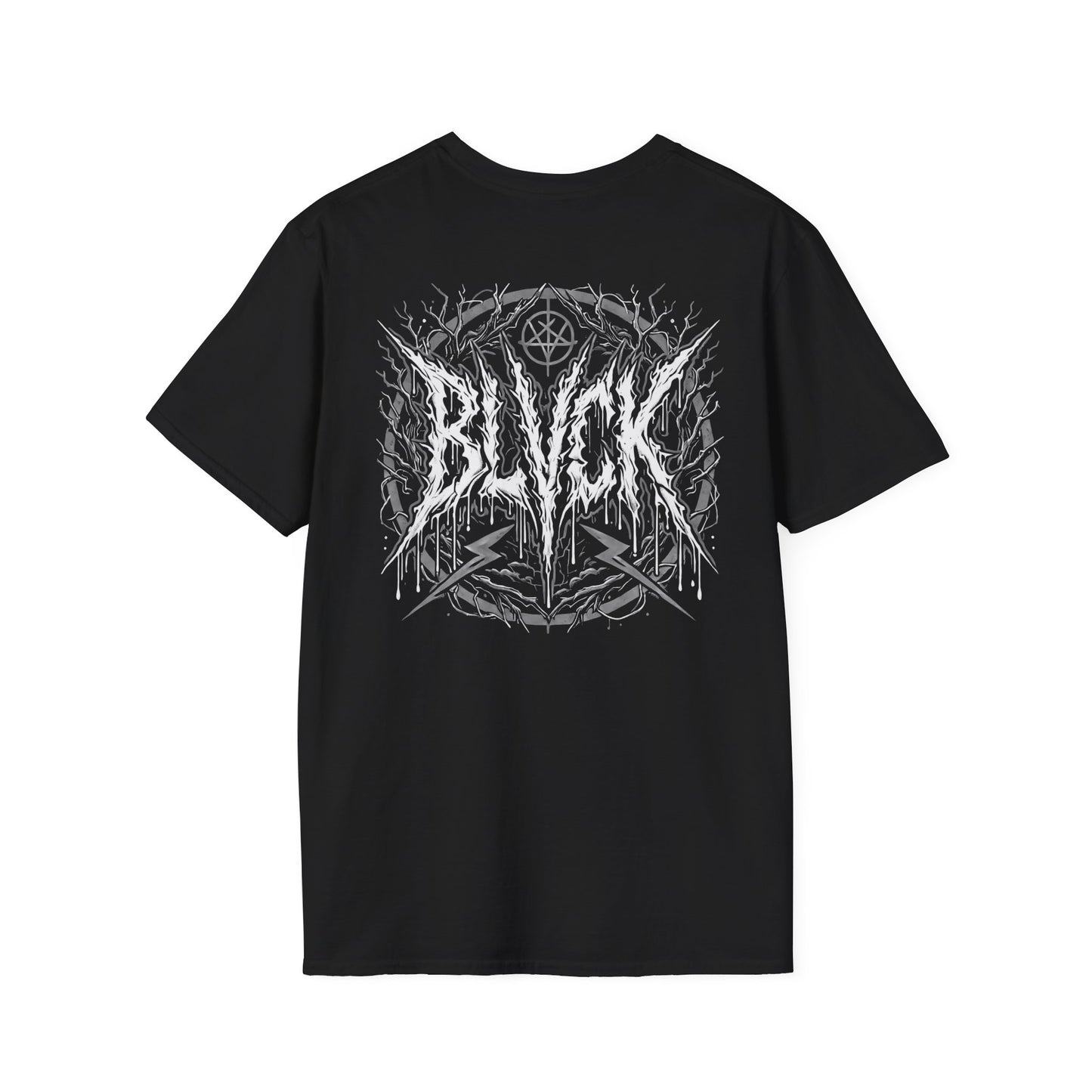 BLVCK // Better Broken Human Being - Monochrome Unisex Tee