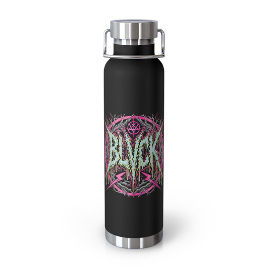 BLVCK // Transmutation Sigil Insulated Bottle // 22oz