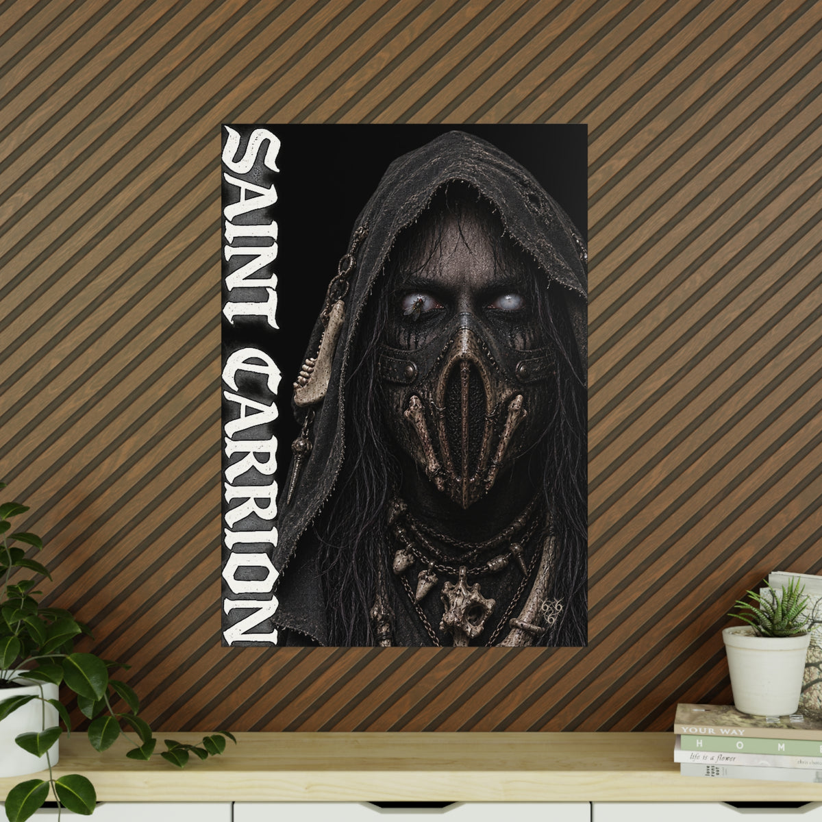 SAINT CARRION // Icon of the Carrion Saint Poster