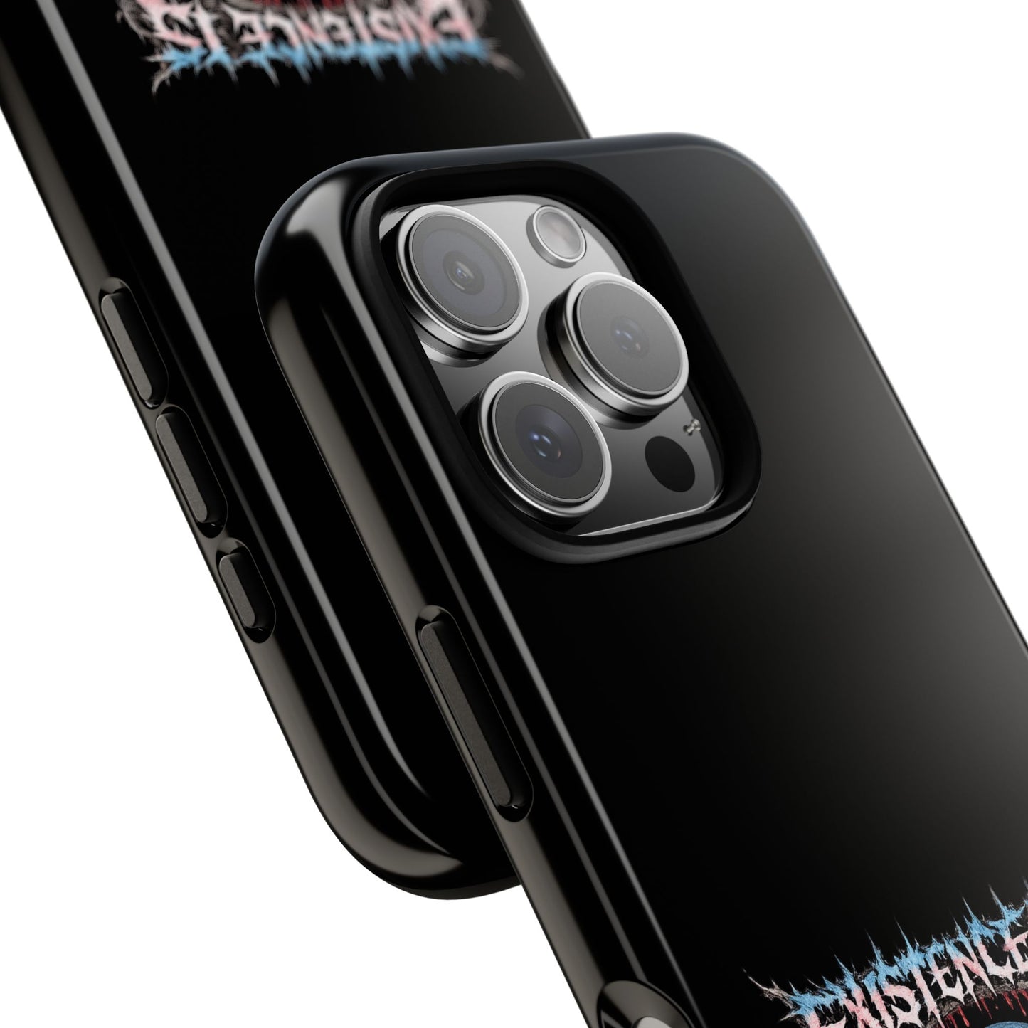 BLVCK // Existence Is Resistance - iPhone Case
