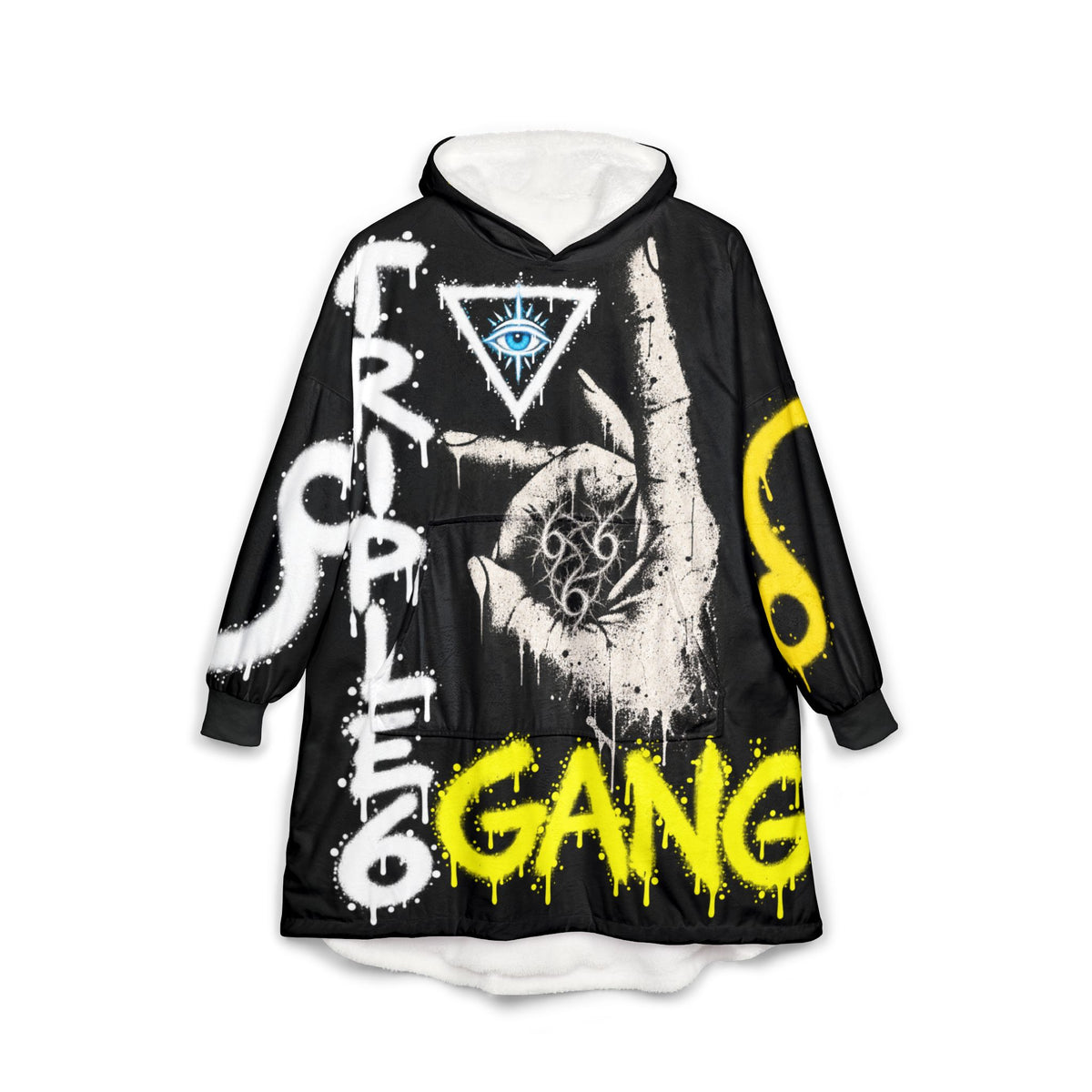 SAINT CARRION // ELDRITCH GANG WARD OVERSIZED HOODIE