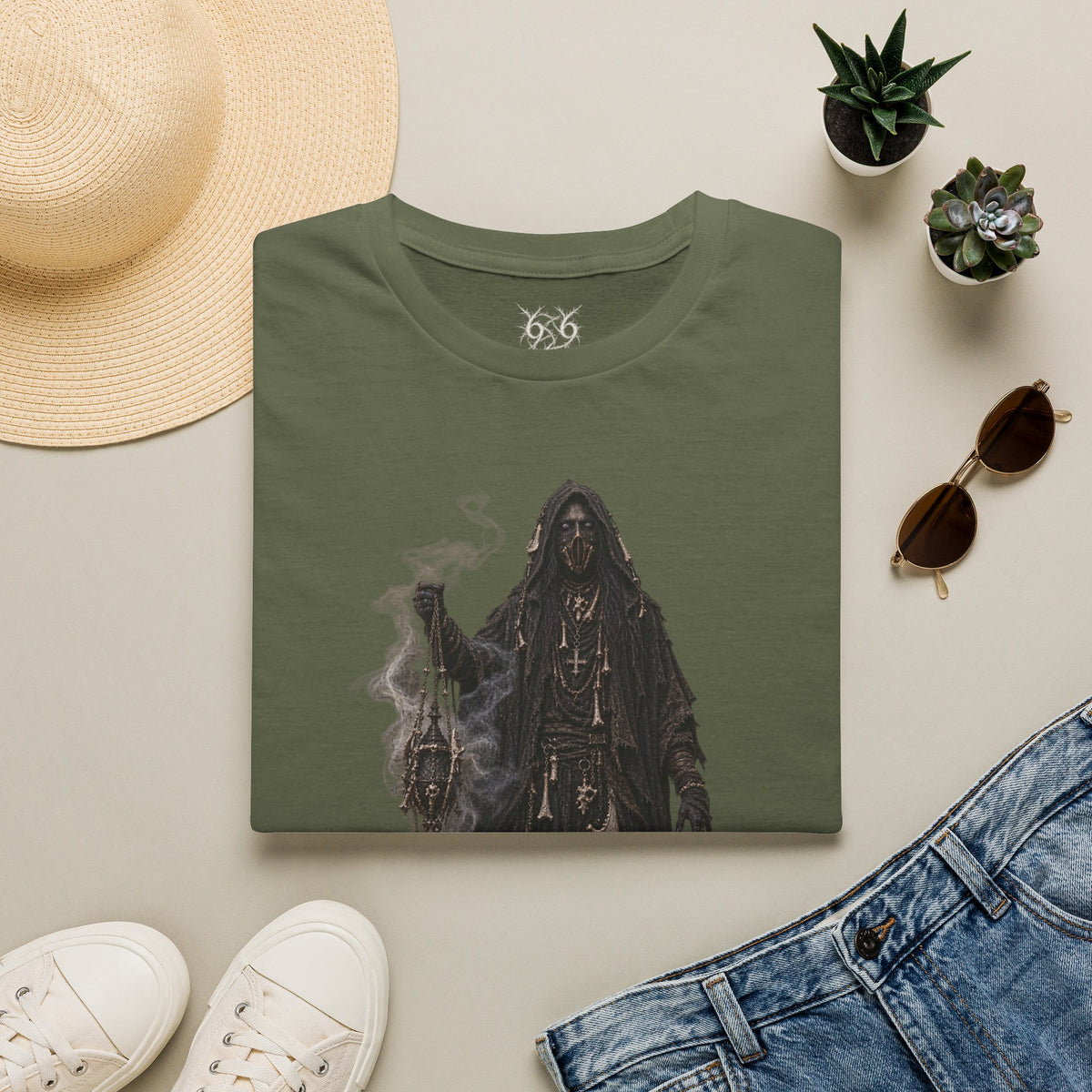 SAINT CARRION // Now Return Home in Death Tee