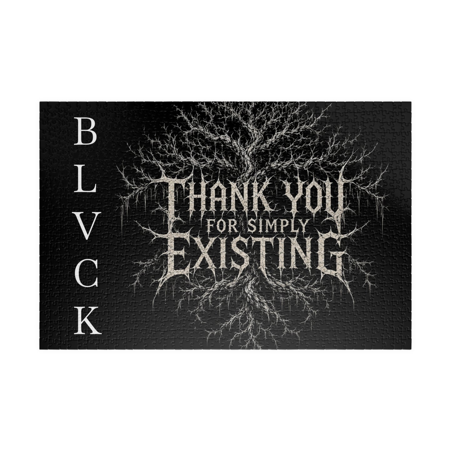 BLVCK // Blasphemous Yggdrasil Puzzle