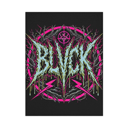 BLVCK // Transmutation Toddler Blanket
