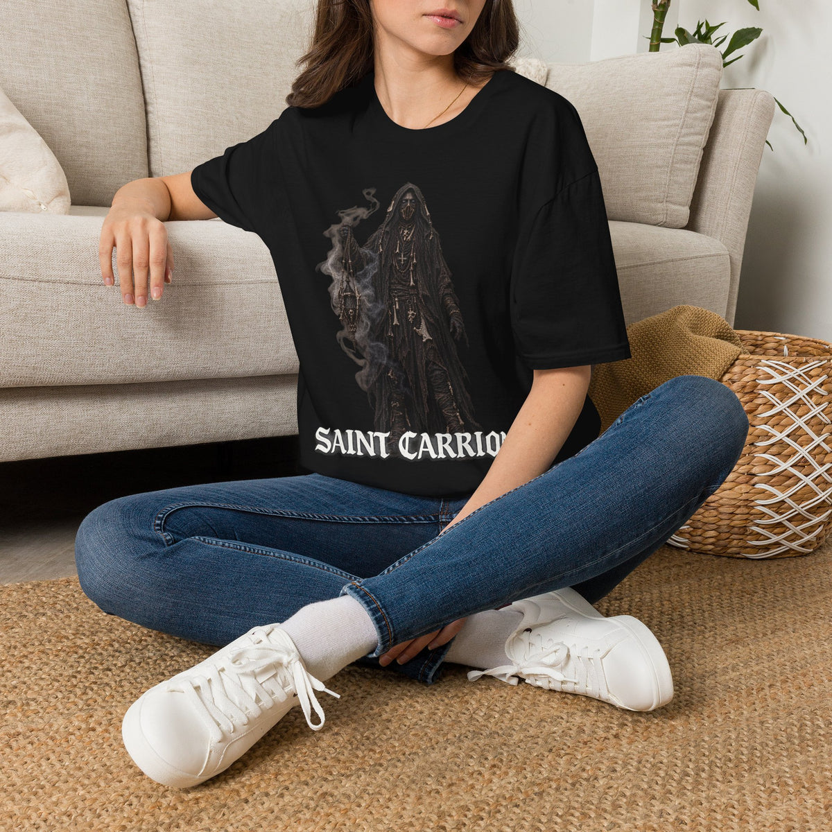 SAINT CARRION // Now Return Home in Death Tee