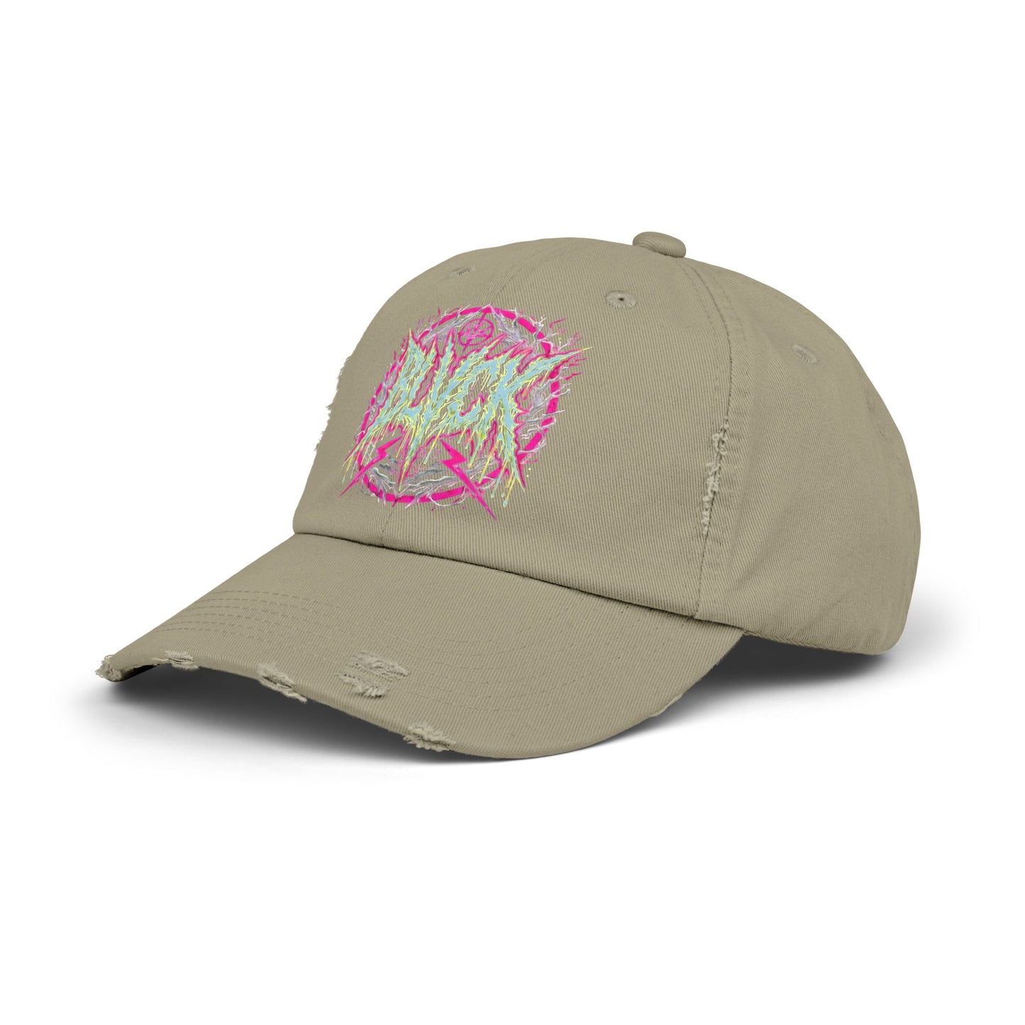 BLVCK // Transmutation Sigil - Distressed Cap