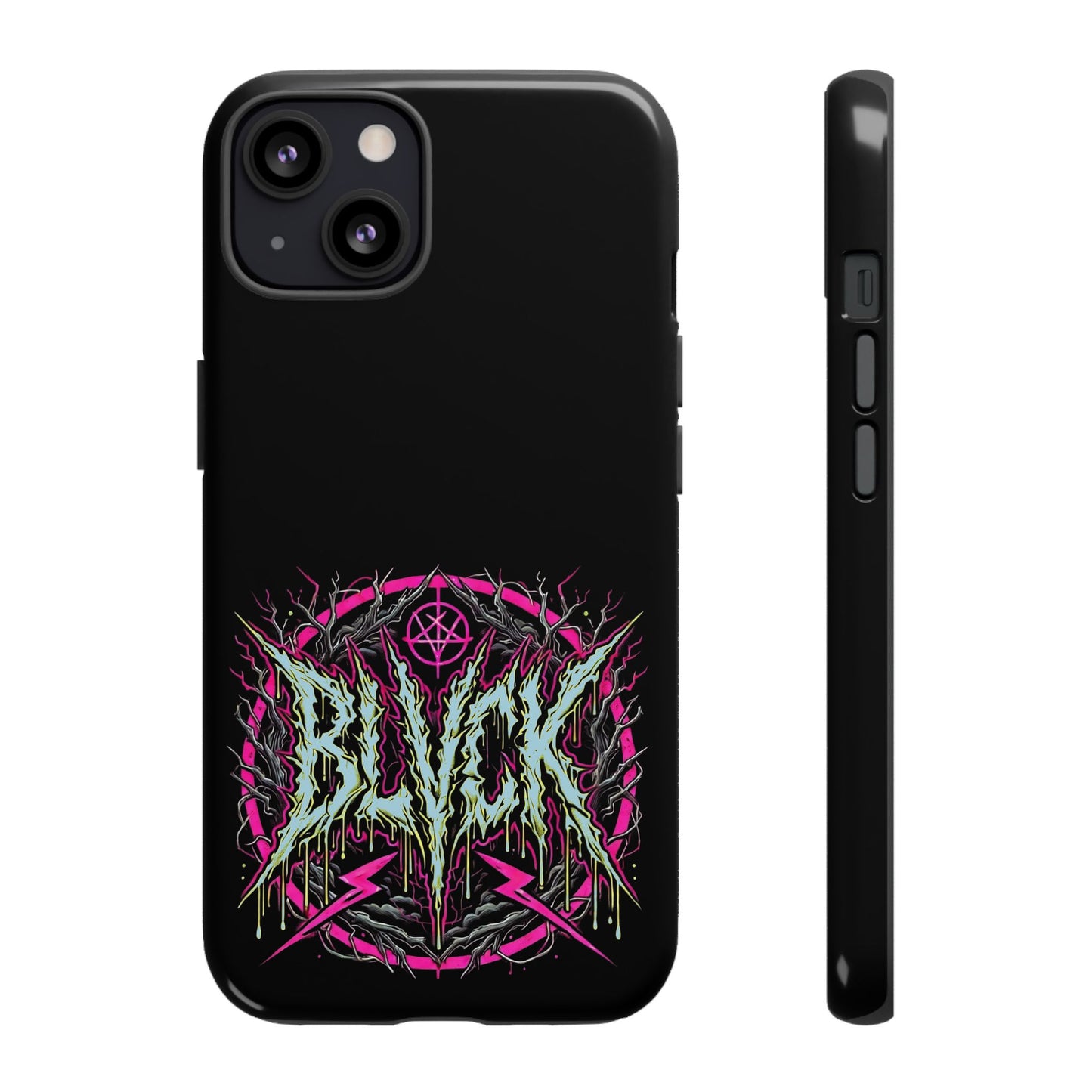 BLVCK Transmutation Sigil // iPhone Case