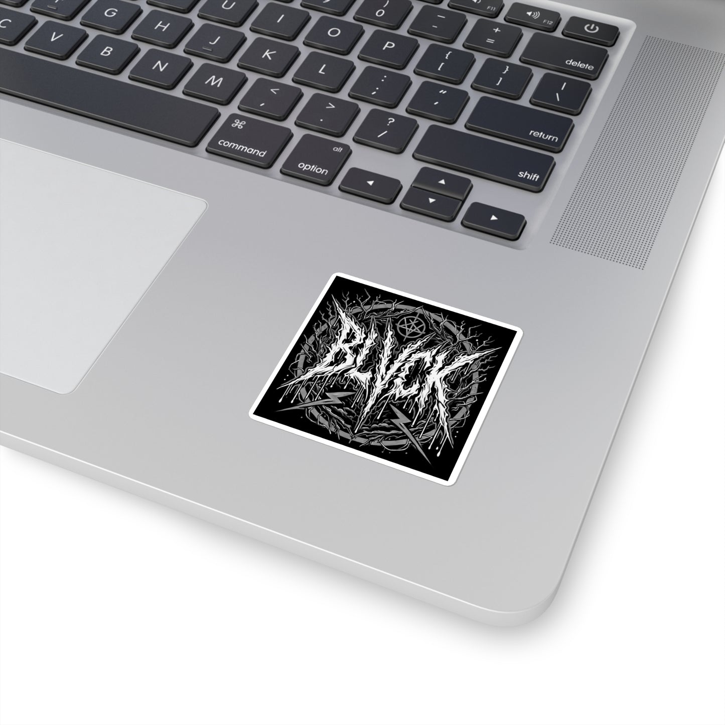 Reaper’s Mark // 2x2 BLVCK Sticker