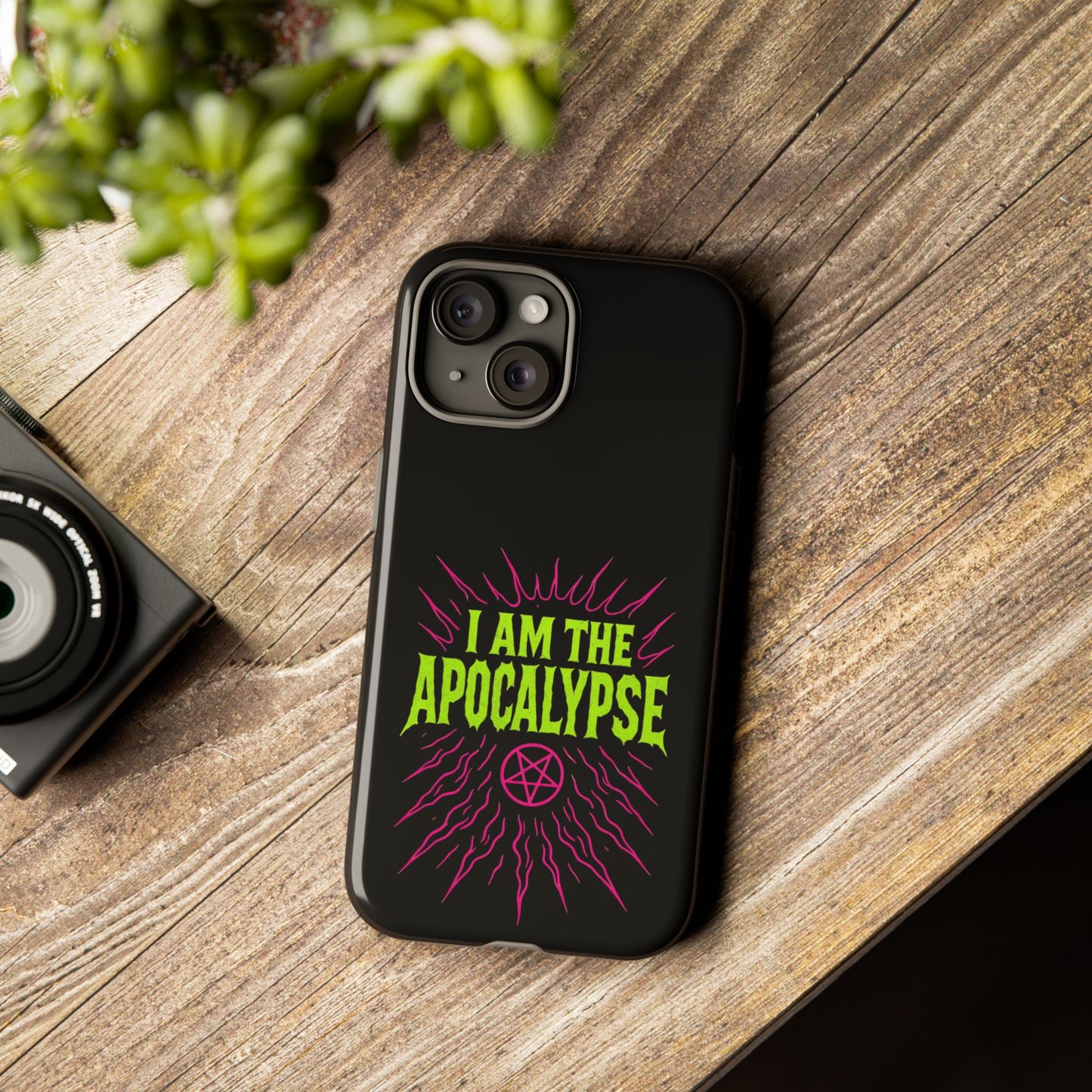 BLVCK // I Am The Apocalypse - iPhone Case