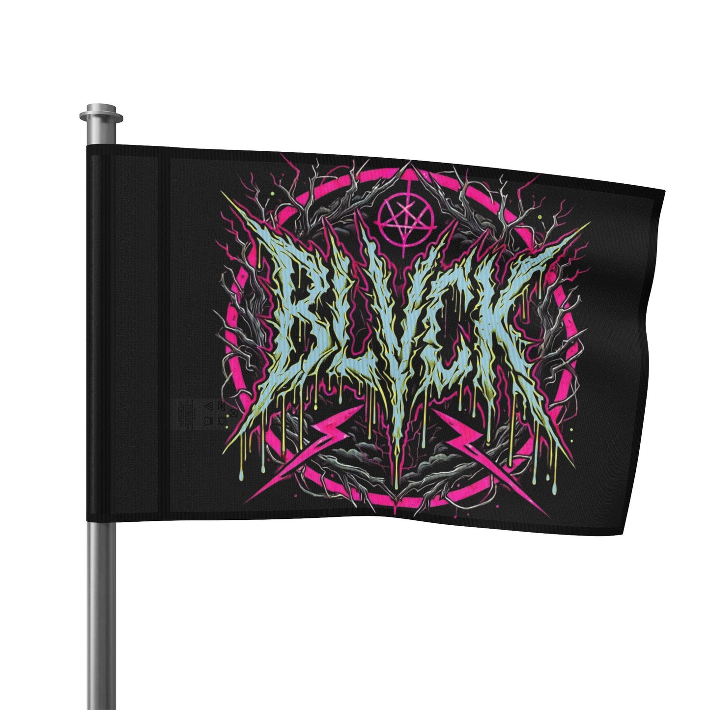 BLVCK Sigil Flag // Transmutation Edition