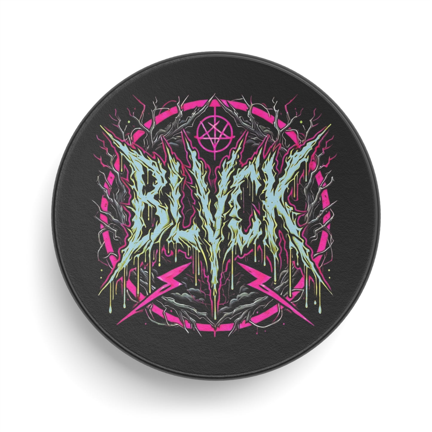BLVCK // Transmutation Sigil // Hockey Puck