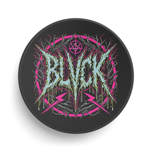 BLVCK // Transmutation Sigil // Hockey Puck