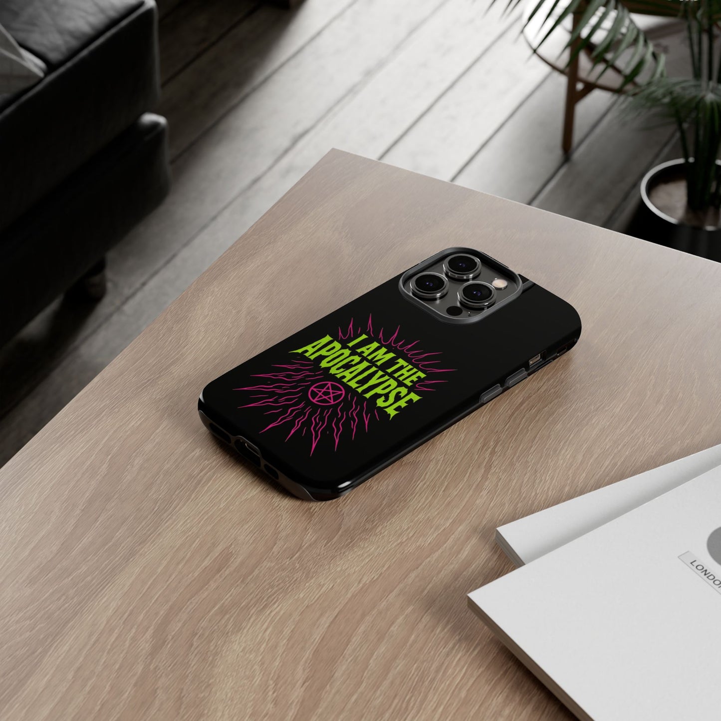 BLVCK // I Am The Apocalypse - iPhone Case