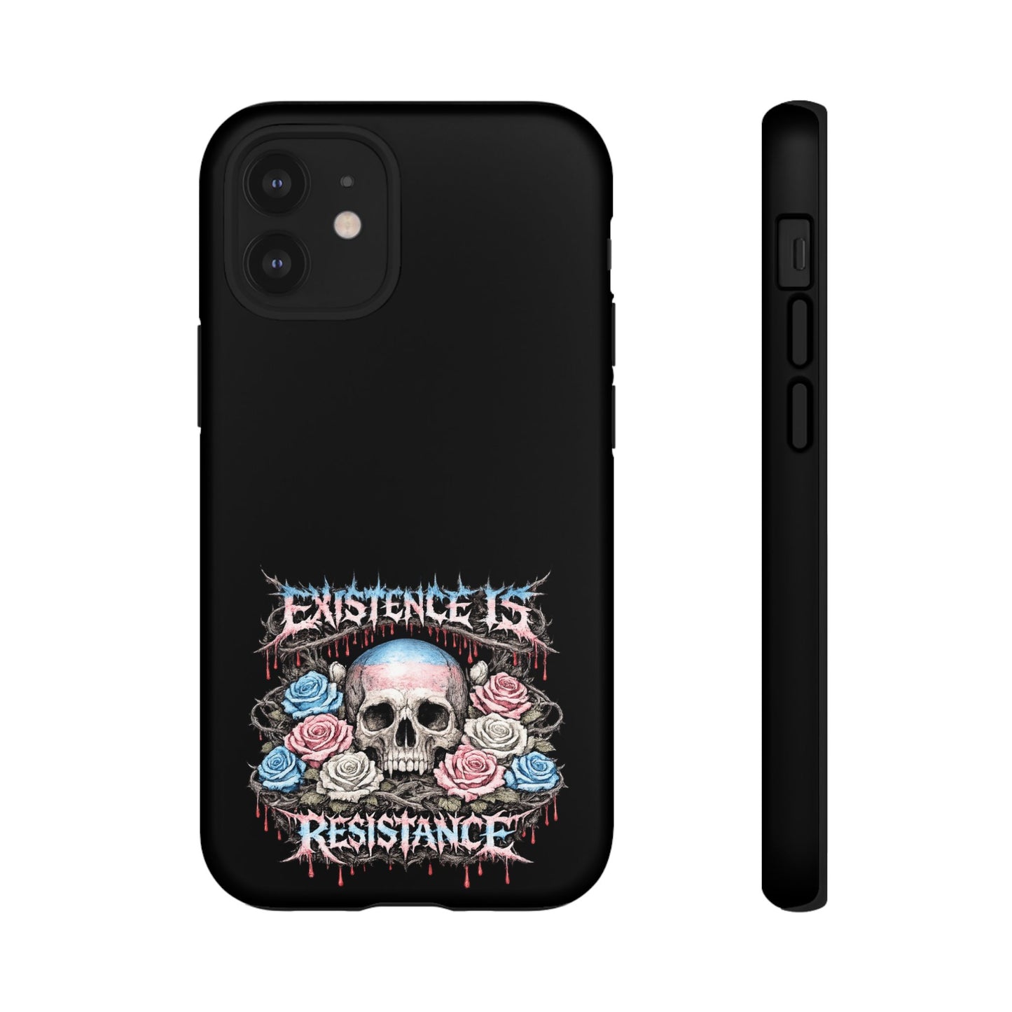 BLVCK // Existence Is Resistance - iPhone Case