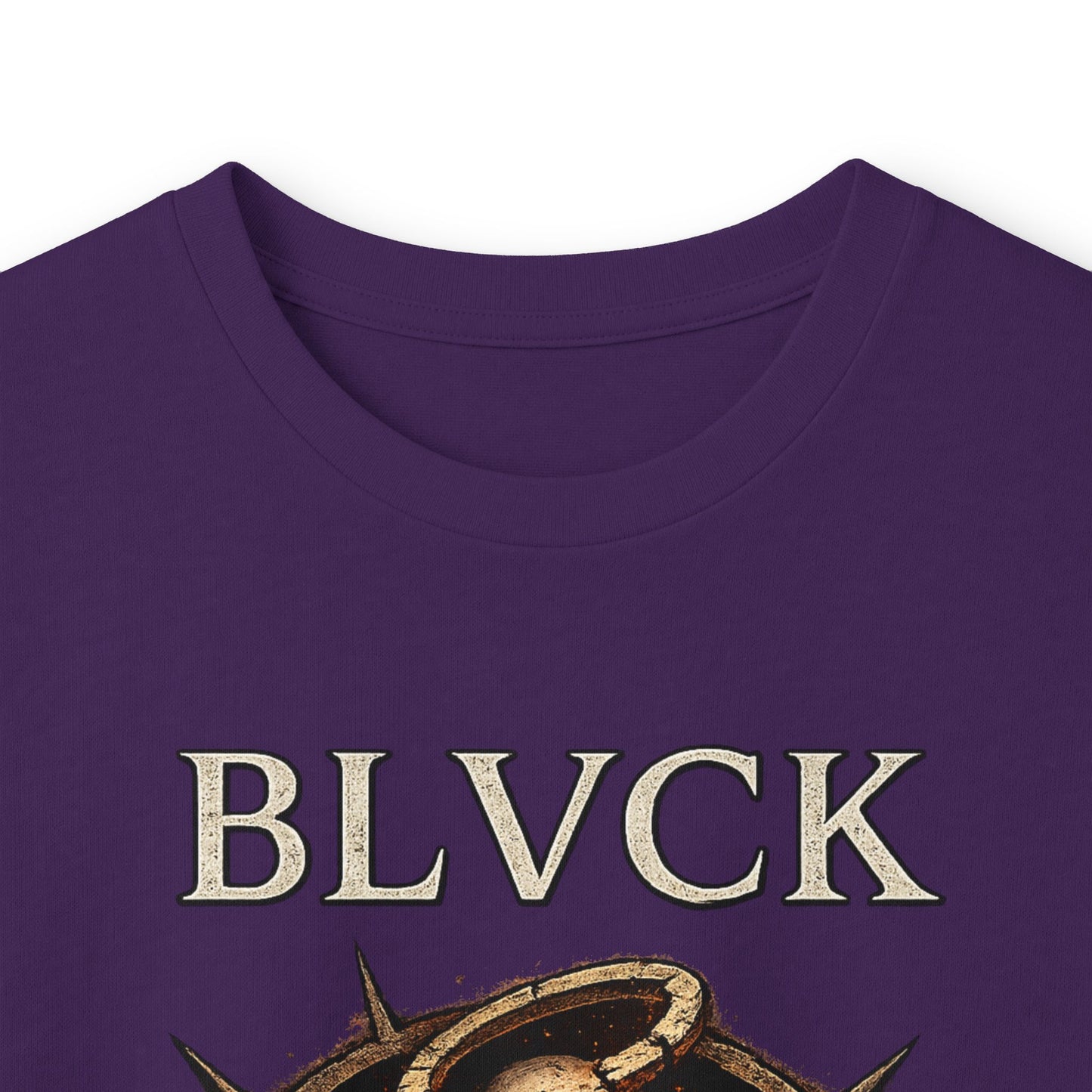 BLVCK // Better Broken Human Being - Long Sleeve Cotton Tee