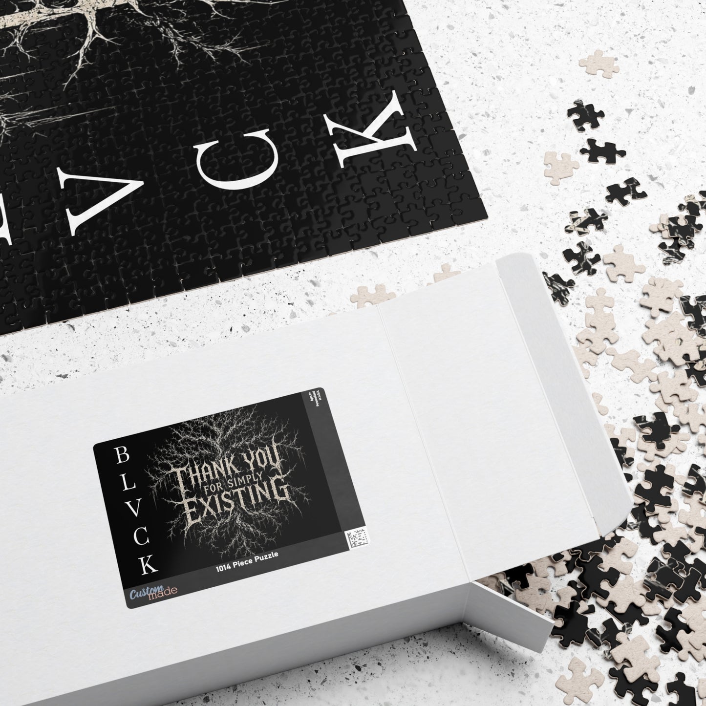 BLVCK // Blasphemous Yggdrasil Puzzle