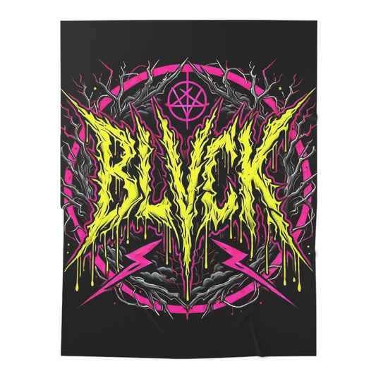 BLVCK // Baby Swaddle Blanket