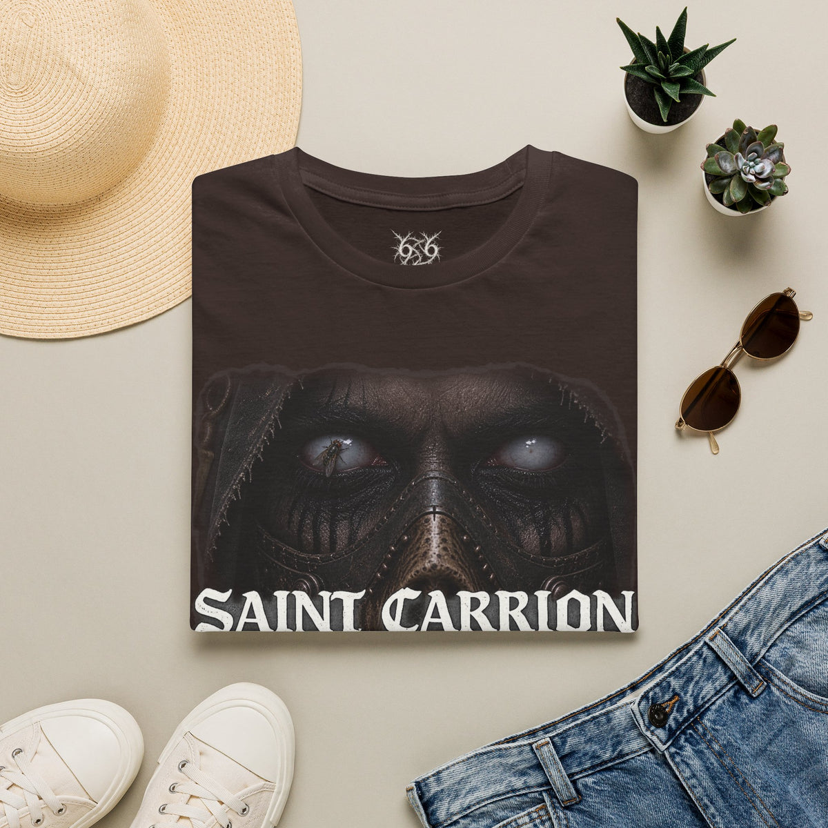 SAINT CARRION // And The First Angel Came To Feed Tee