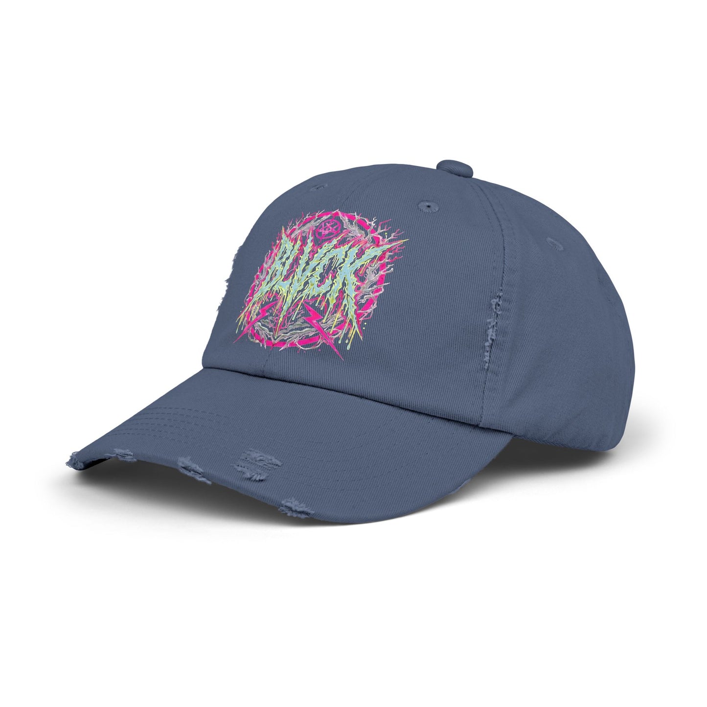 BLVCK // Transmutation Sigil - Distressed Cap