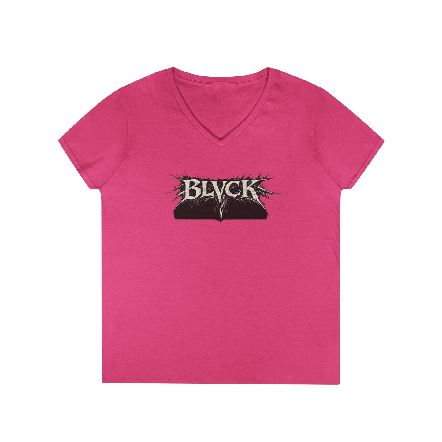 BLVCK // Thank You for Simply Existing Women's V-Neck Tee