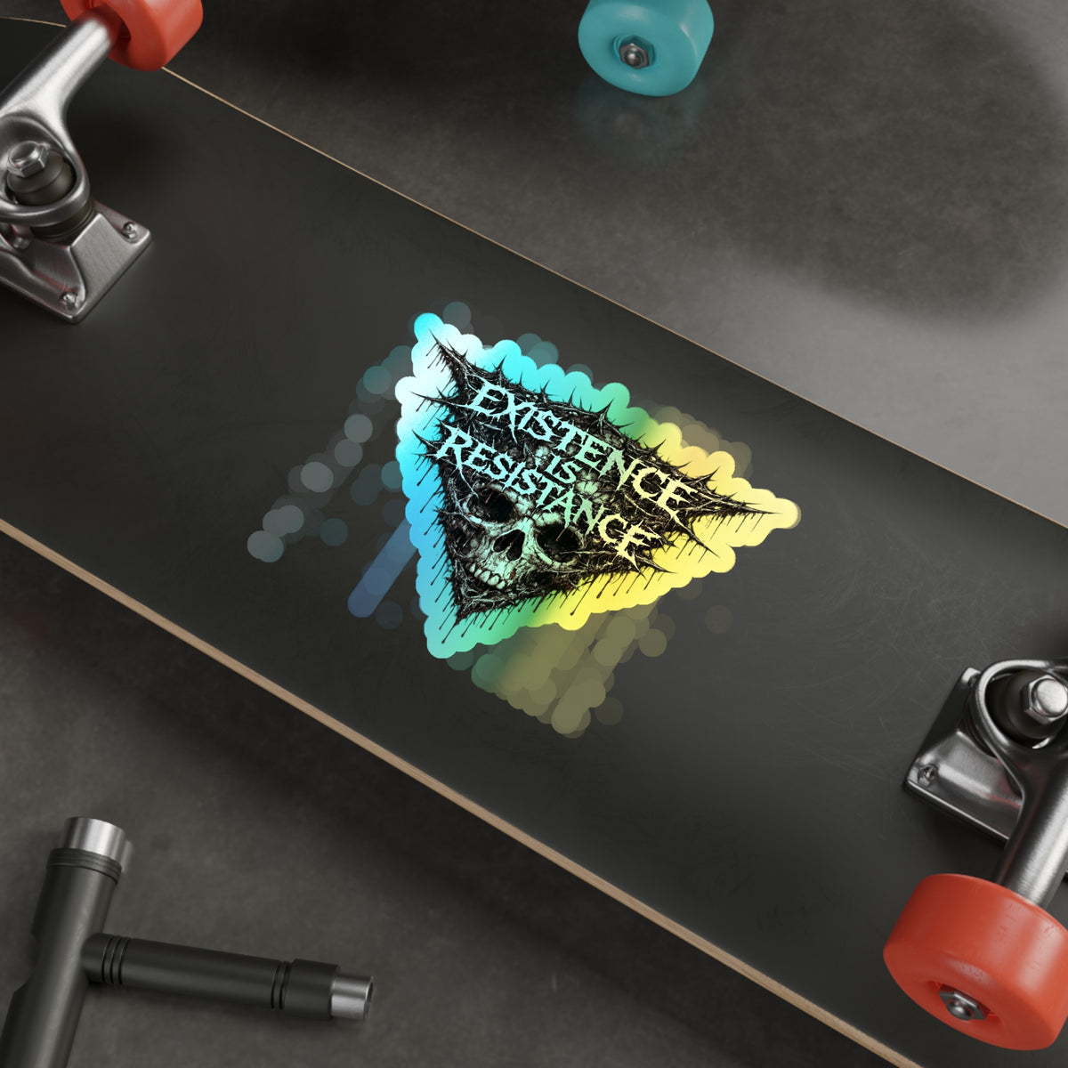 BLVCK Sigil // Holographic Sticker // Existence Edition