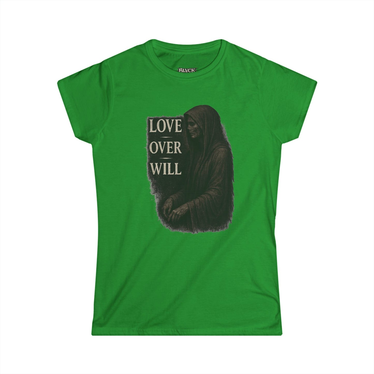 BLVCK // Love Over Will – Women's Tee