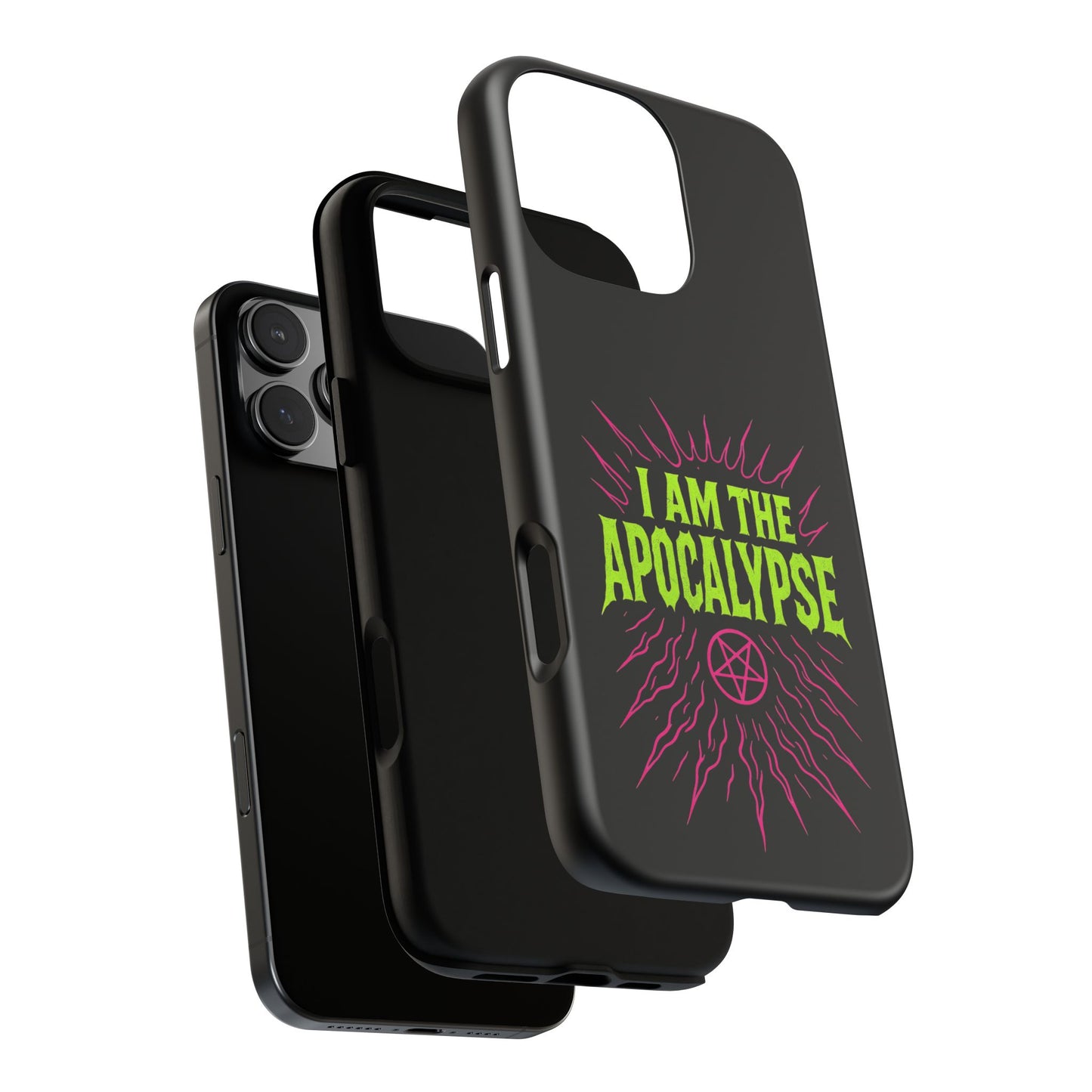 BLVCK // I Am The Apocalypse - iPhone Case