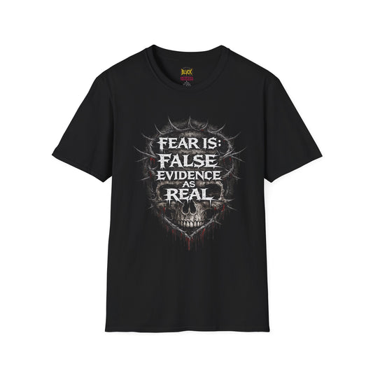 Fear Is a Lie // BLVCK Universal Truths Tee