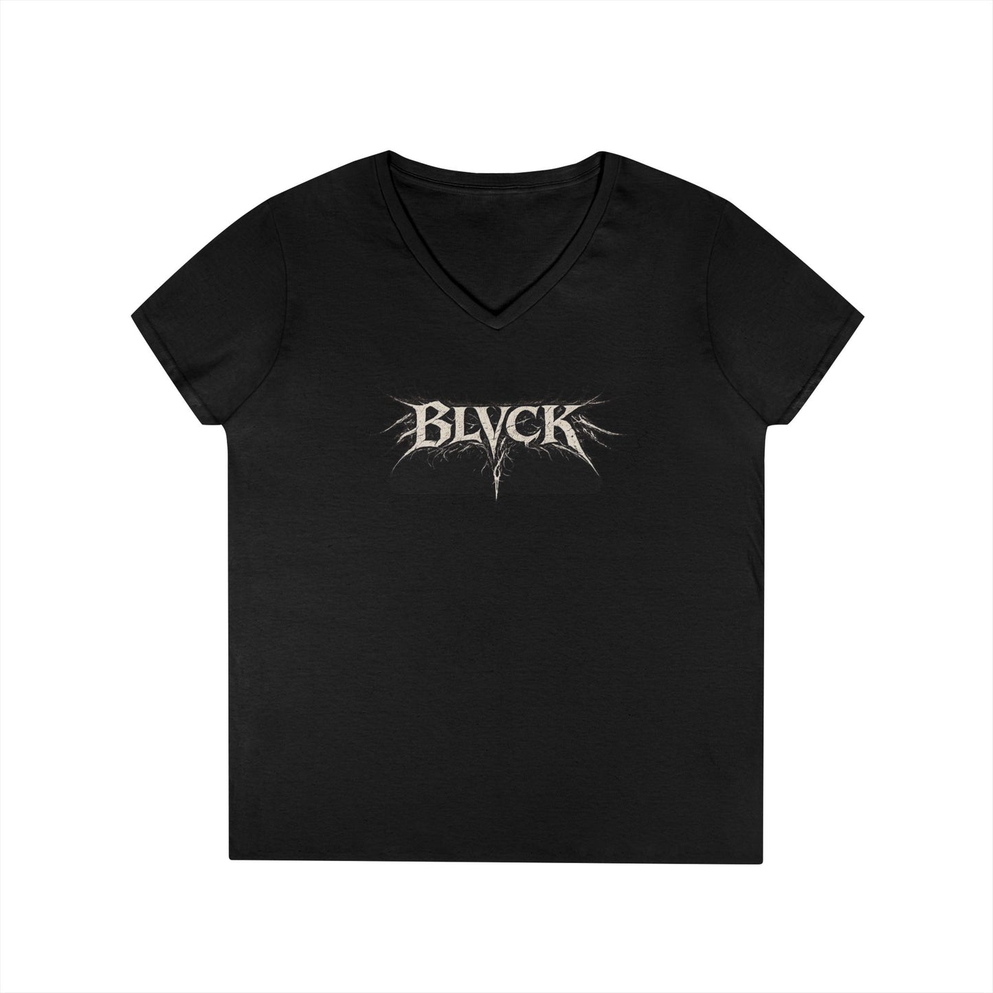 BLVCK // Thank You for Simply Existing Women's V-Neck Tee