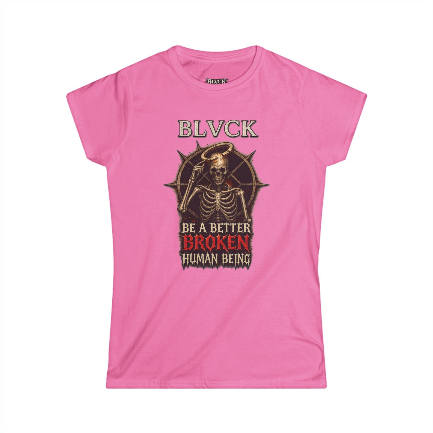 BLVCK // Better Broken Human Being - Women's Tee