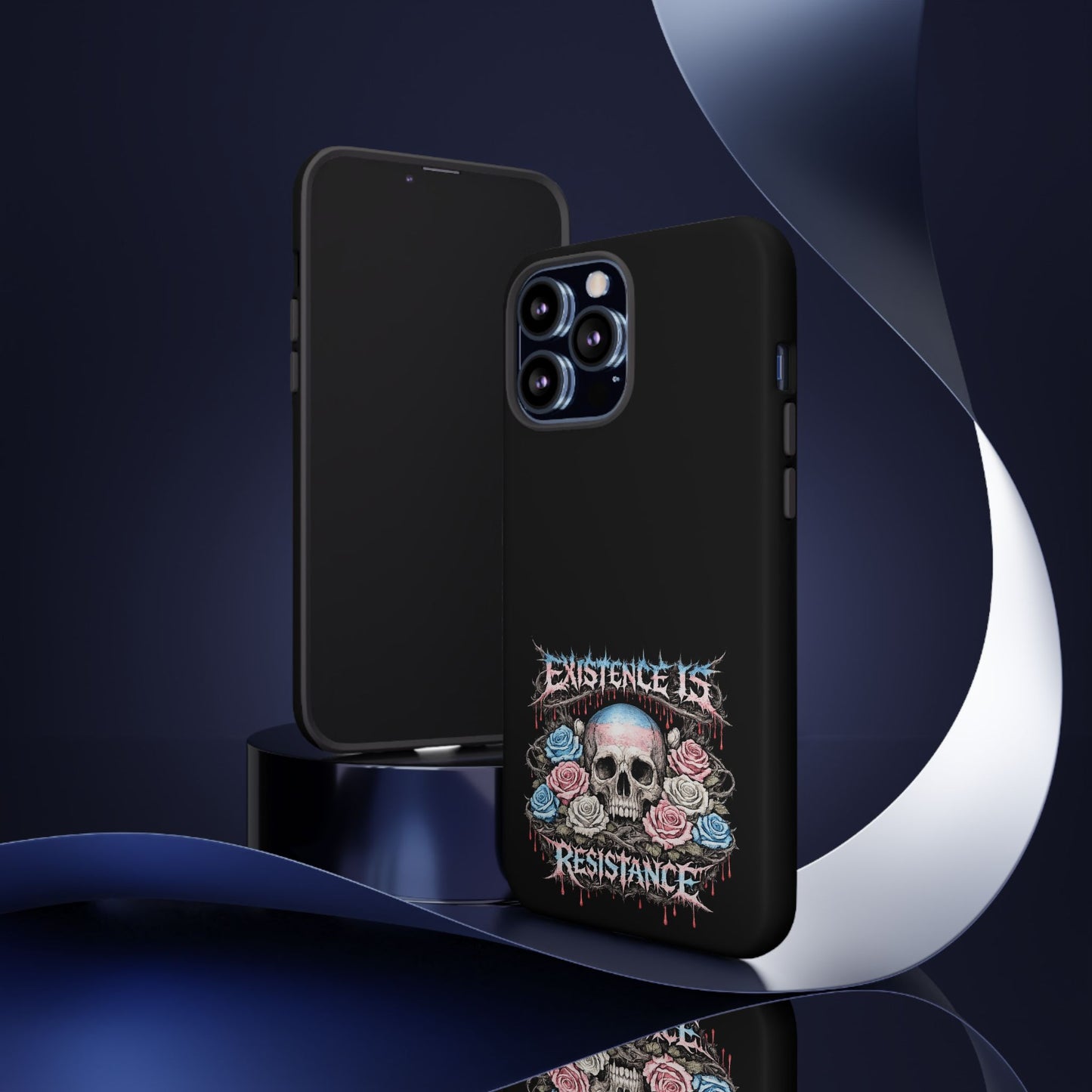 BLVCK // Existence Is Resistance - iPhone Case
