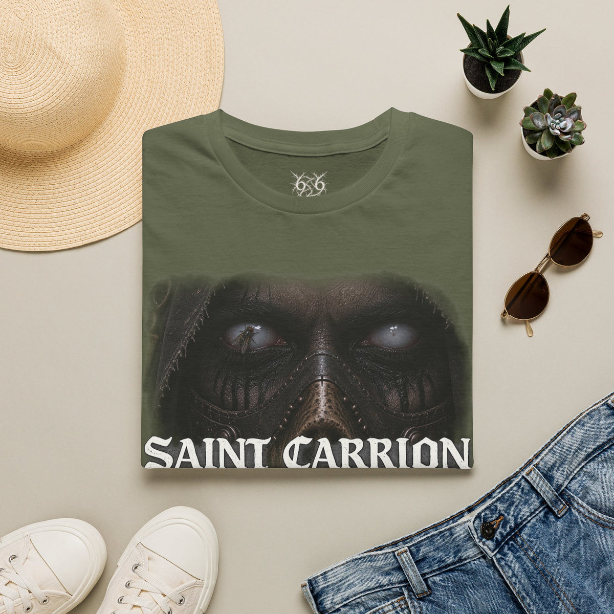 SAINT CARRION // And The First Angel Came To Feed Tee