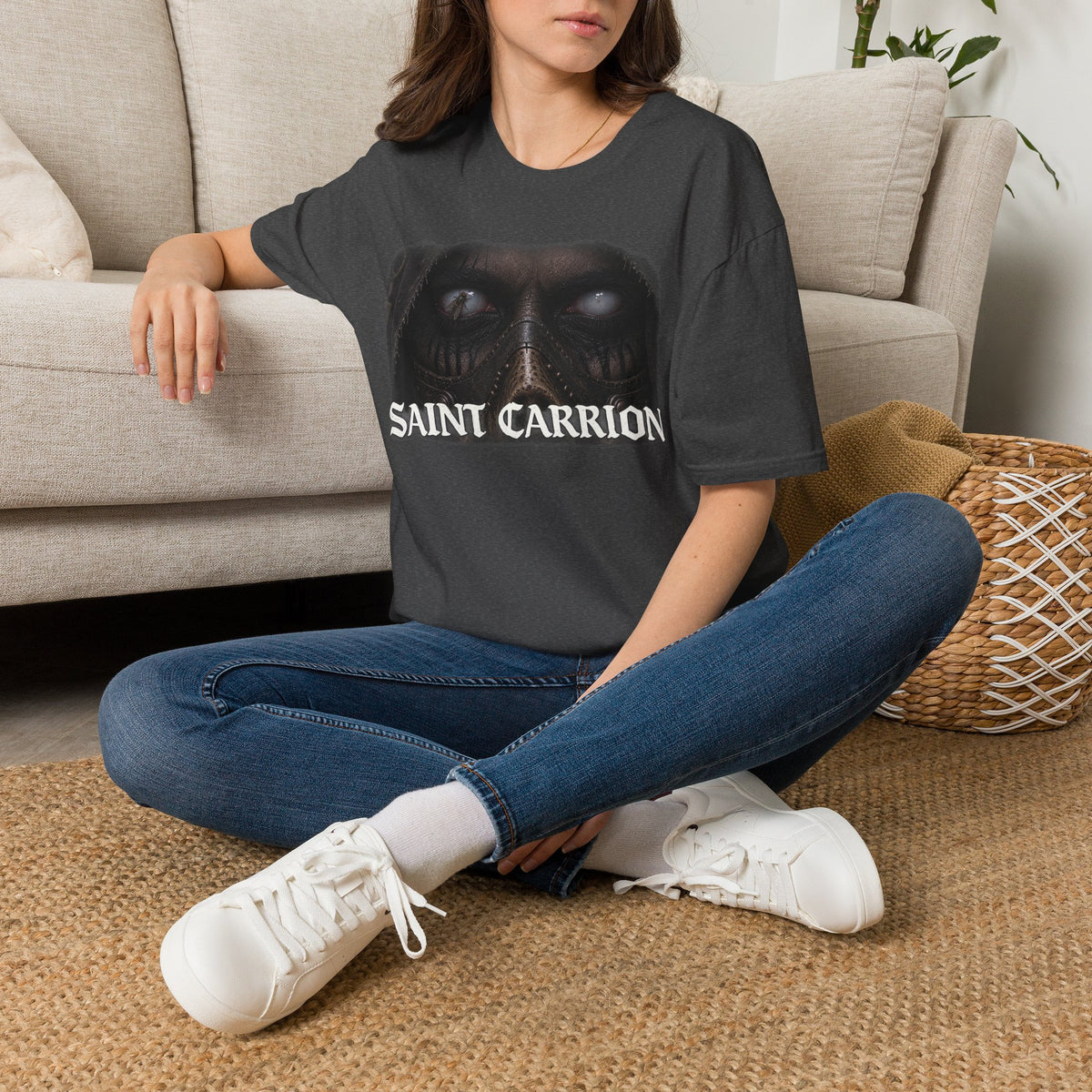 SAINT CARRION // And The First Angel Came To Feed Tee