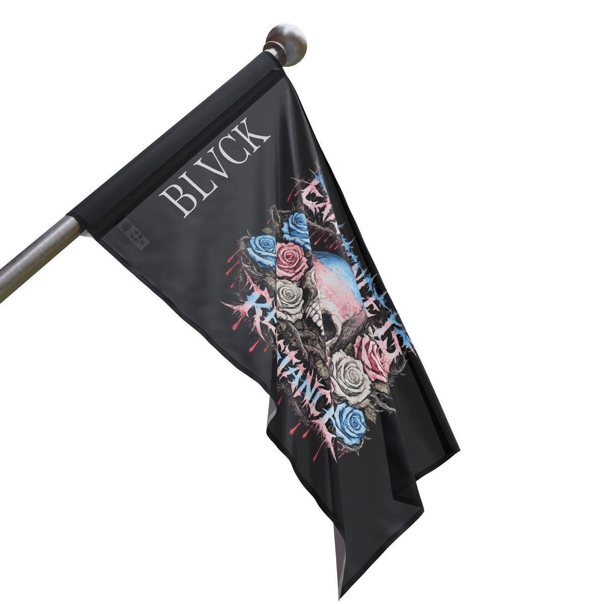 BLVCK Flag // Existence Is Resistance Edition