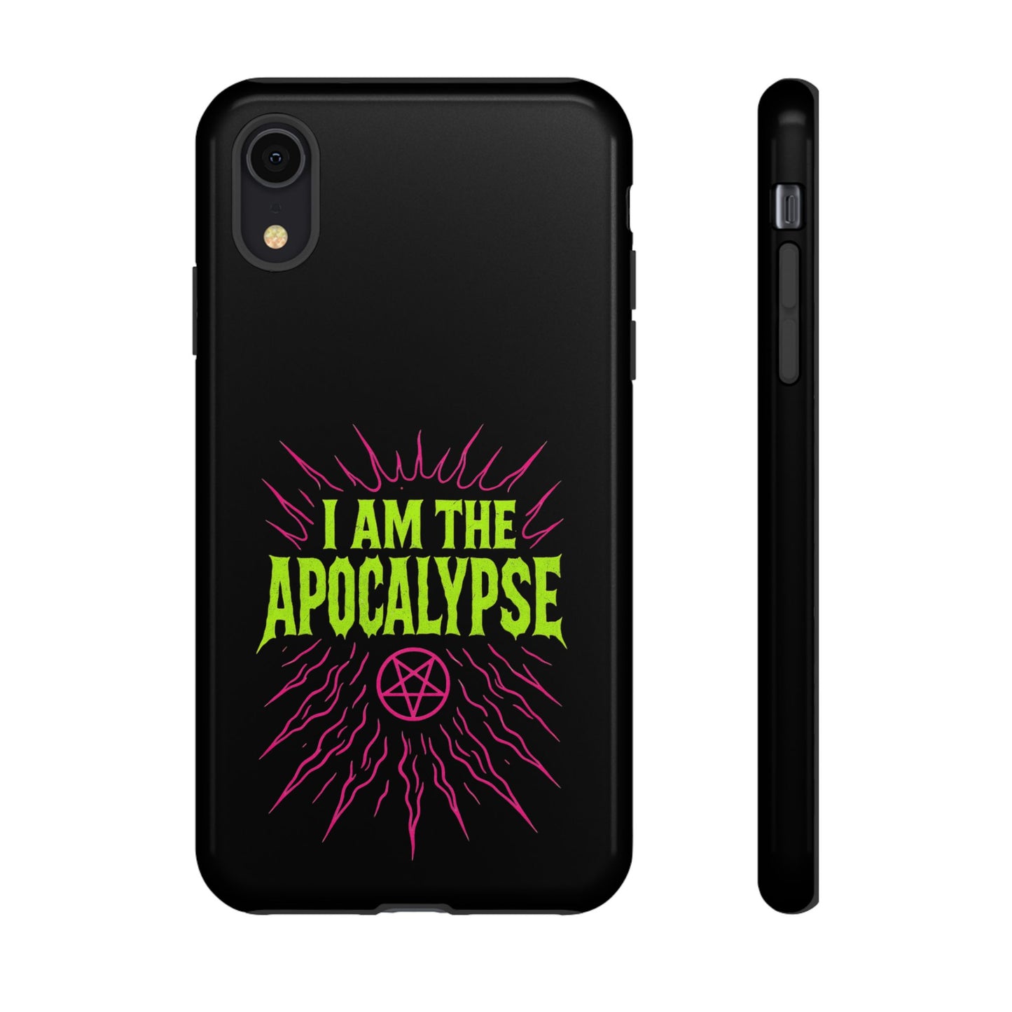 BLVCK // I Am The Apocalypse - iPhone Case