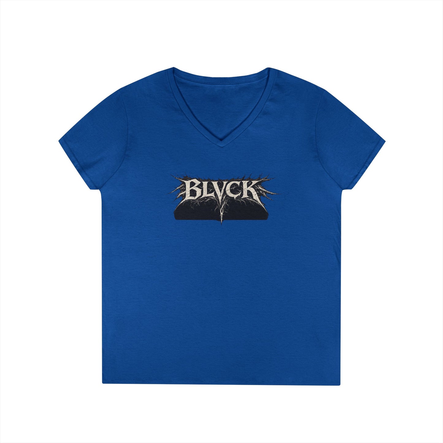 BLVCK // Presence - Witness - Love Women's V-Neck Tee