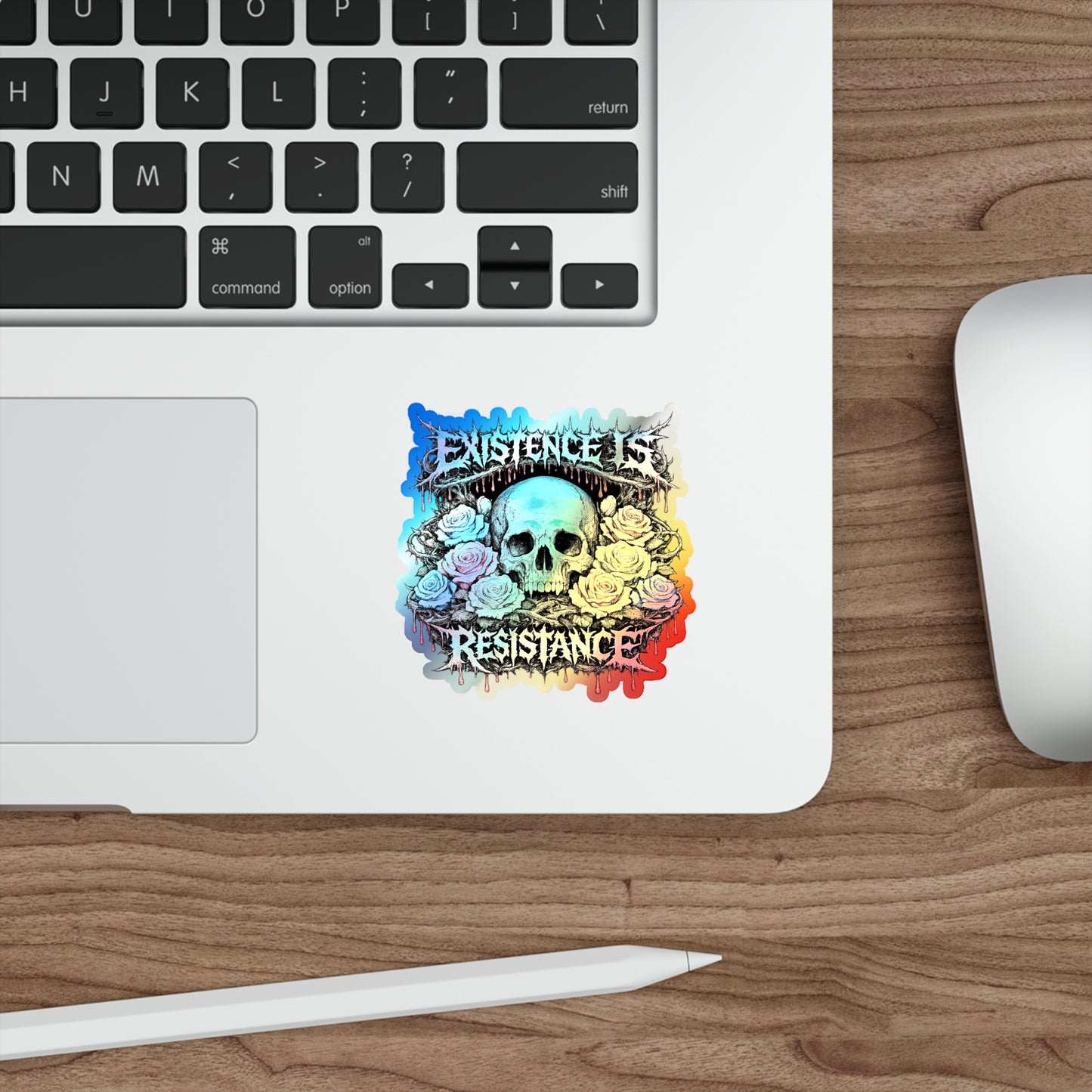 Holographic Sticker // Existence Edition