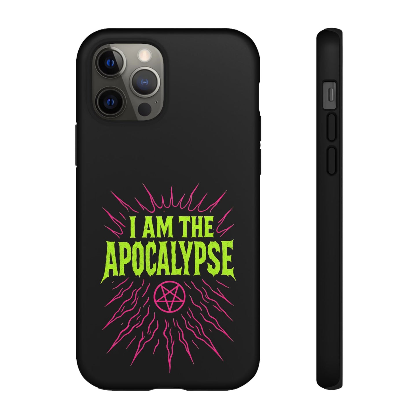 BLVCK // I Am The Apocalypse - iPhone Case