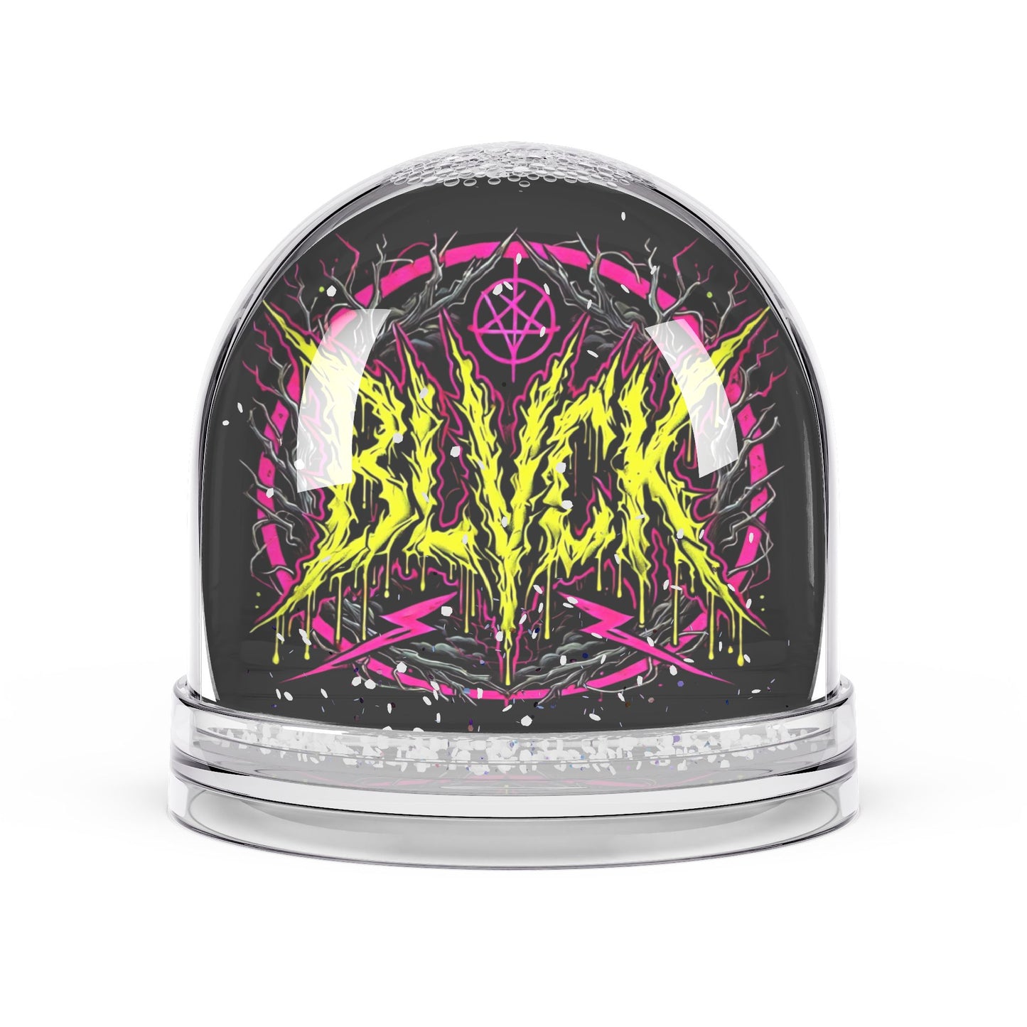 BLVCK // Sigil Yuletide Snow Globe