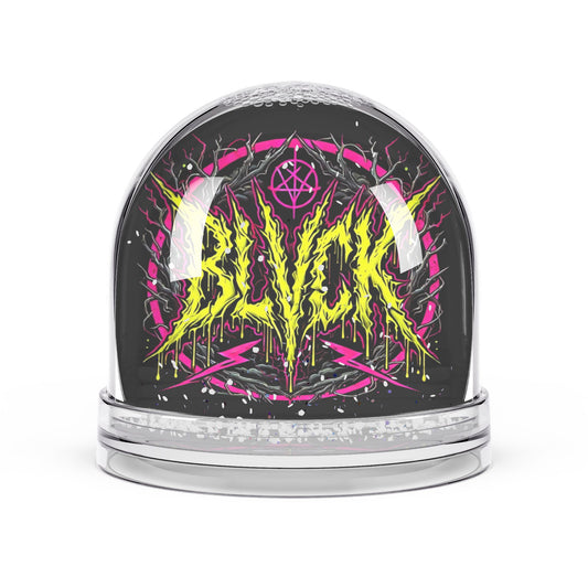 BLVCK // Sigil Yuletide Snow Globe