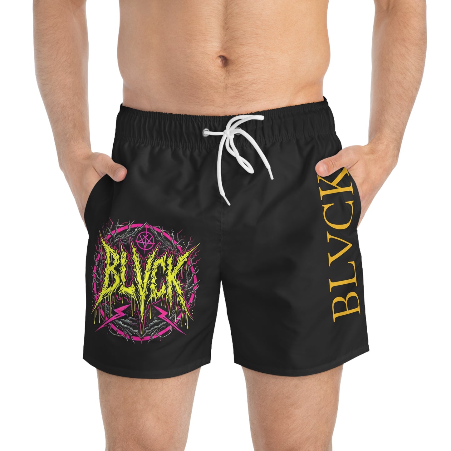 BLVCK SIGILSWIM // Neon Inferno Edition