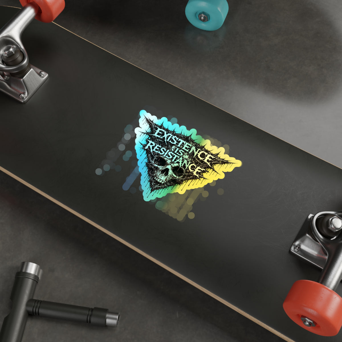 BLVCK Sigil // Holographic Sticker // Existence Edition